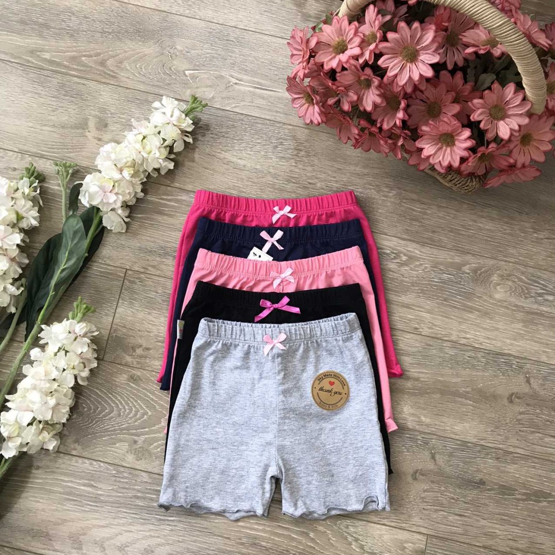 legging đùi bèo gấu bé gái size 3-10  -ldb8-